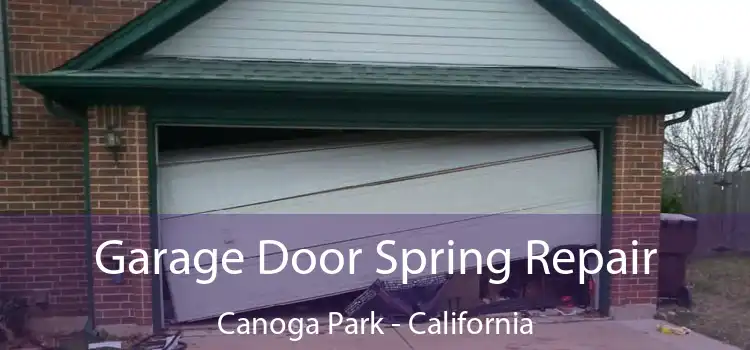 Garage Door Spring Repair Canoga Park - California