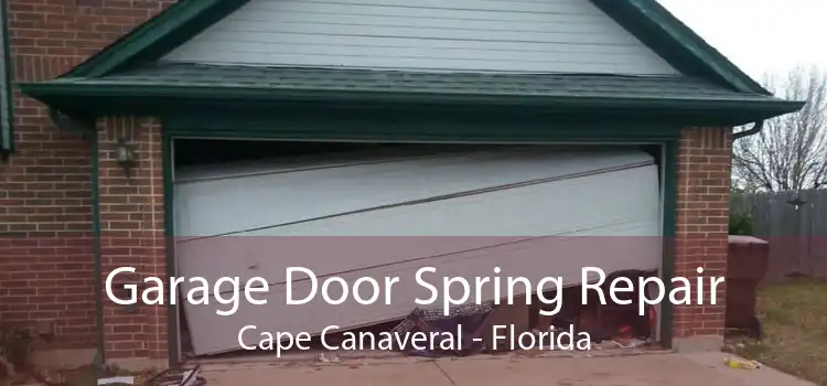Garage Door Spring Repair Cape Canaveral - Florida
