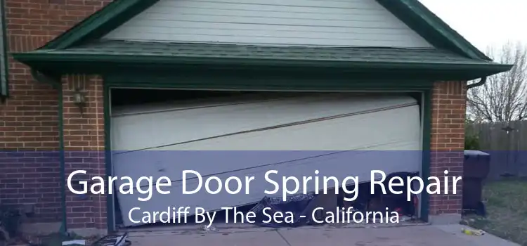 Garage Door Spring Repair Cardiff By The Sea - California