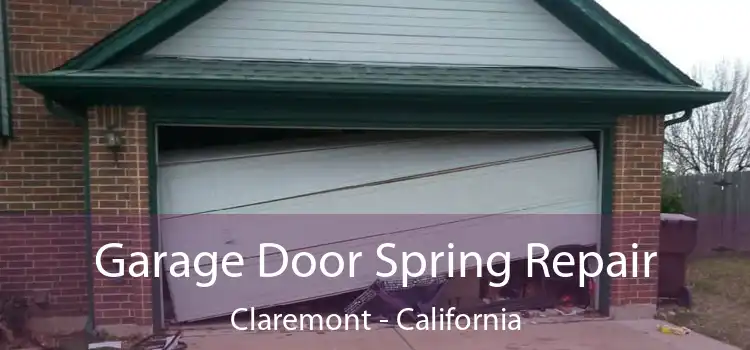 Garage Door Spring Repair Claremont - California