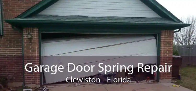 Garage Door Spring Repair Clewiston - Florida