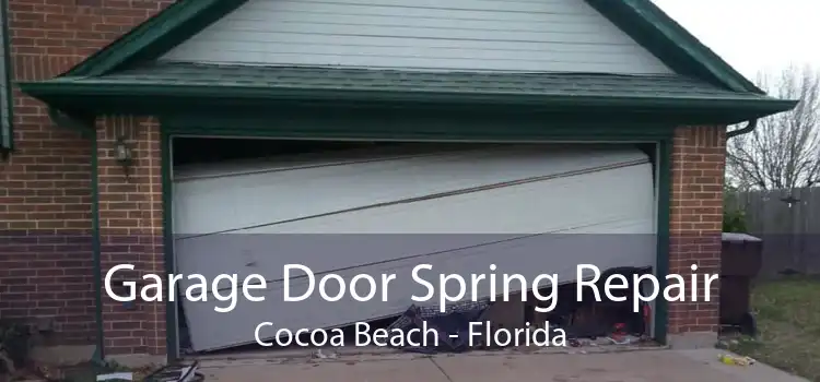 Garage Door Spring Repair Cocoa Beach - Florida