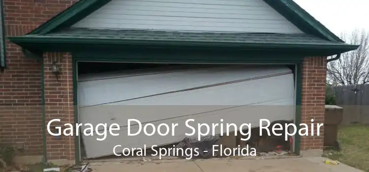 Garage Door Spring Repair Coral Springs - Florida