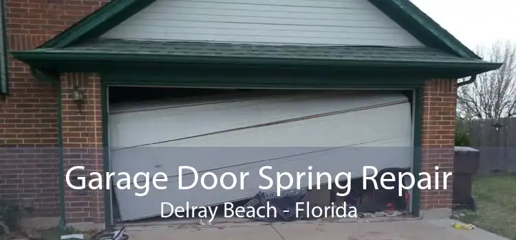 Garage Door Spring Repair Delray Beach - Florida