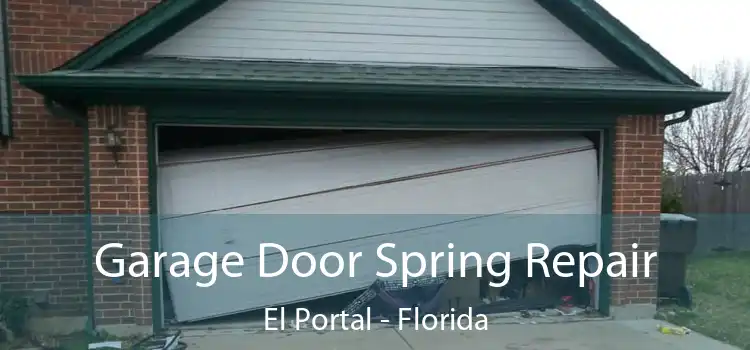 Garage Door Spring Repair El Portal - Florida