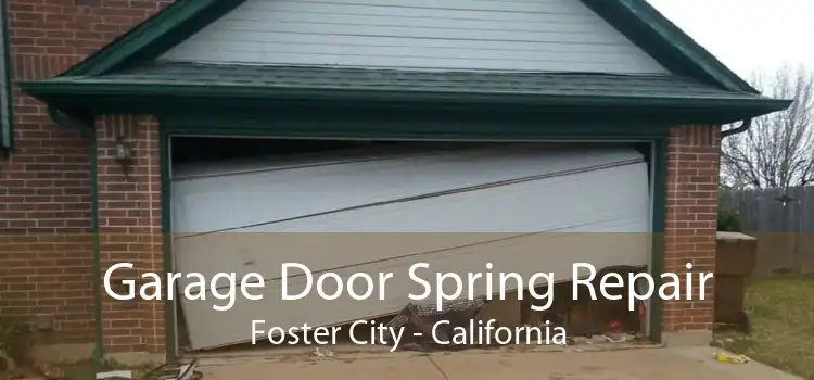 Garage Door Spring Repair Foster City - California