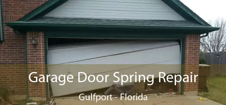 Garage Door Spring Repair Gulfport - Florida