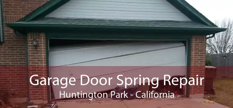 Garage Door Spring Repair Huntington Park - California