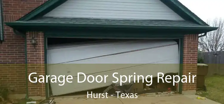 Garage Door Spring Repair Hurst - Texas