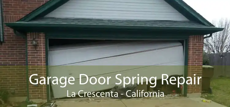 Garage Door Spring Repair La Crescenta - California