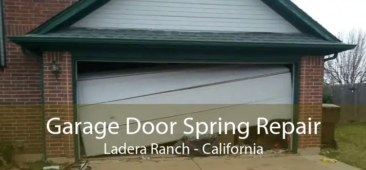 Garage Door Spring Repair Ladera Ranch - California