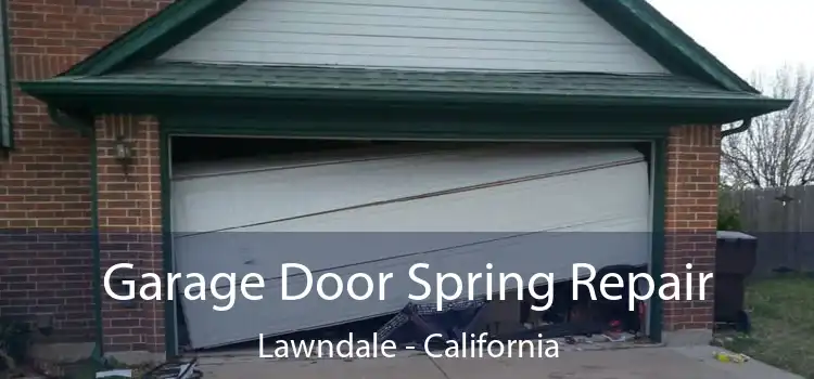 Garage Door Spring Repair Lawndale - California