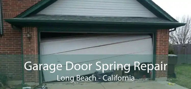 Garage Door Spring Repair Long Beach - California