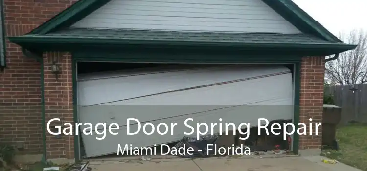 Garage Door Spring Repair Miami Dade - Florida