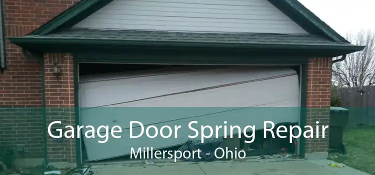 Garage Door Spring Repair Millersport - Ohio