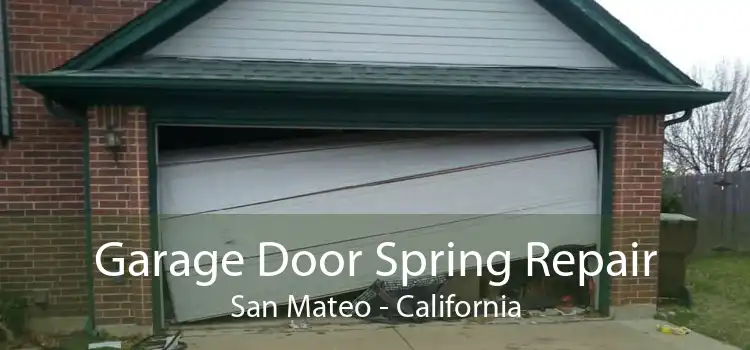 Garage Door Spring Repair San Mateo - California