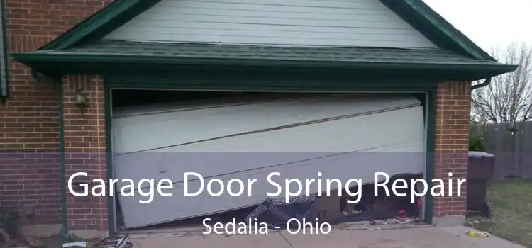 Garage Door Spring Repair Sedalia - Ohio