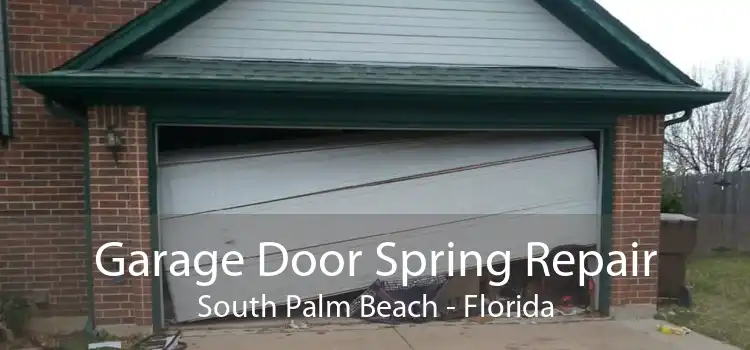 Garage Door Spring Repair South Palm Beach - Florida