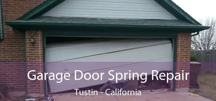 Garage Door Spring Repair Tustin - California