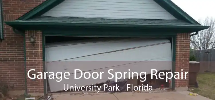 Garage Door Spring Repair University Park - Florida