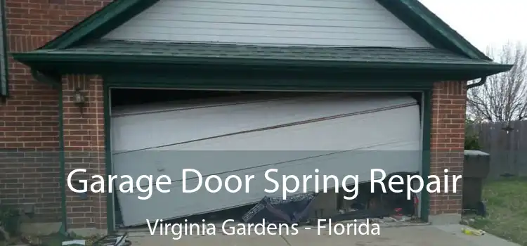 Garage Door Spring Repair Virginia Gardens - Florida