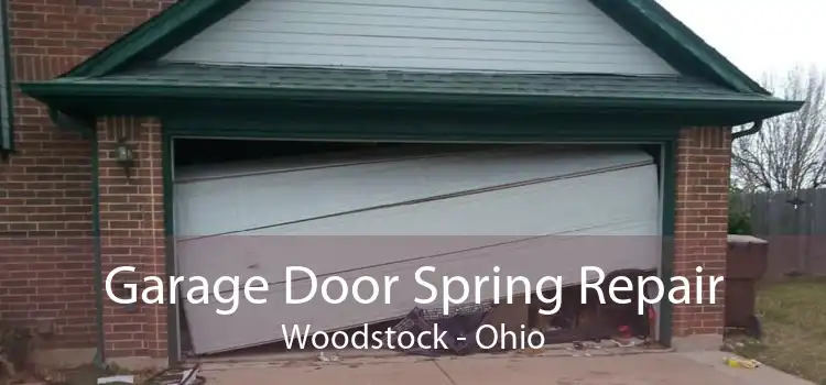 Garage Door Spring Repair Woodstock - Ohio