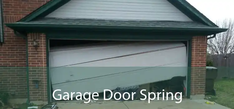 Garage Door Spring Repair