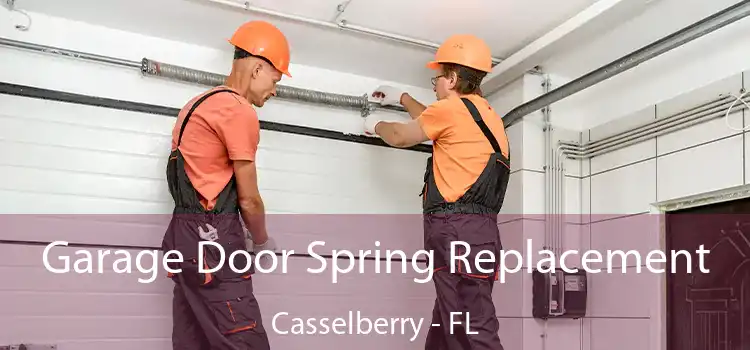 Garage Door Spring Replacement Casselberry - FL
