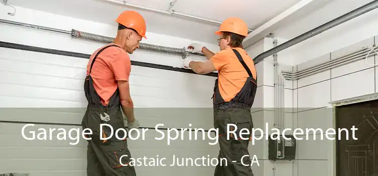 Garage Door Spring Replacement Castaic Junction - CA