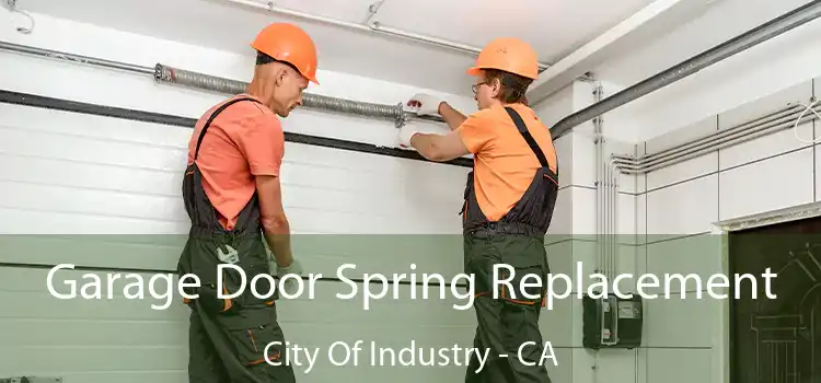  Garage Door Spring Replacement City Of Industry - CA