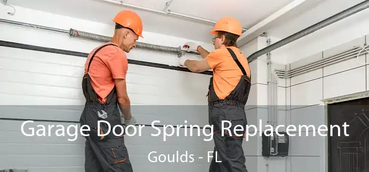 Garage Door Spring Replacement Goulds - FL