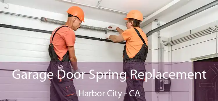  Garage Door Spring Replacement Harbor City - CA