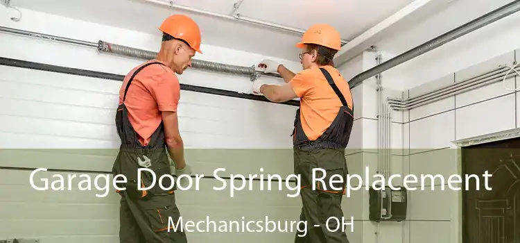 Garage Door Spring Replacement Mechanicsburg - OH
