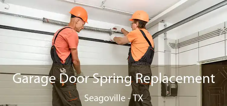Garage Door Spring Replacement Seagoville - TX