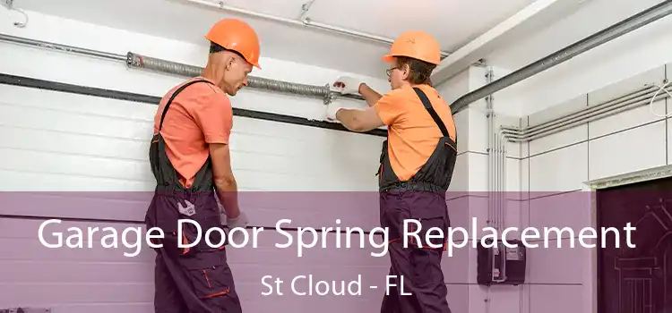 Garage Door Spring Replacement St Cloud - FL