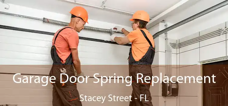 Garage Door Spring Replacement Stacey Street - FL