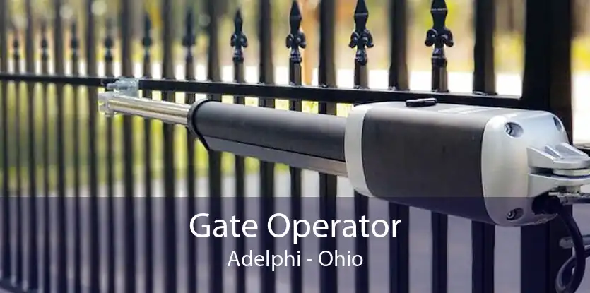 Gate Operator Adelphi - Ohio