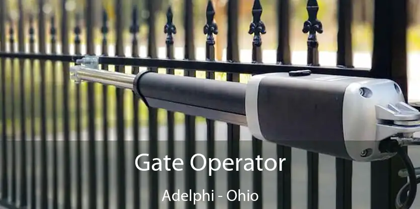 Gate Operator Adelphi - Ohio