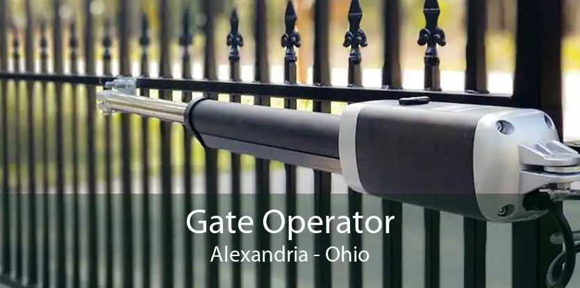 Gate Operator Alexandria - Ohio
