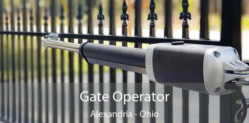 Gate Operator Alexandria - Ohio