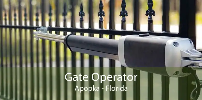 Gate Operator Apopka - Florida