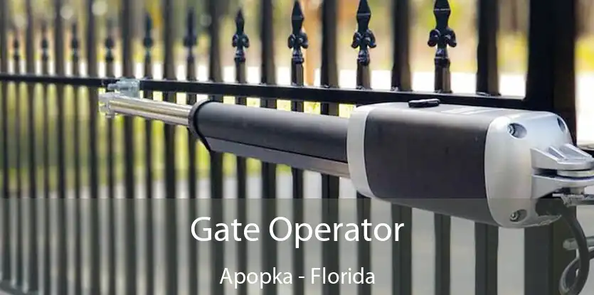 Gate Operator Apopka - Florida