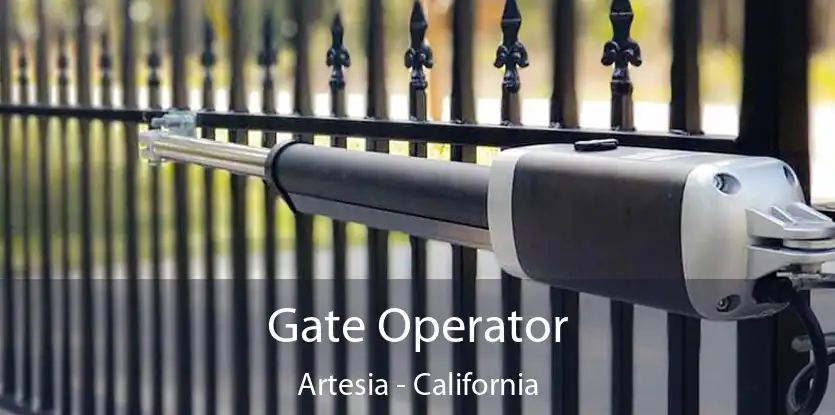 Gate Operator Artesia - California