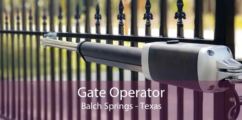 Gate Operator Balch Springs - Texas
