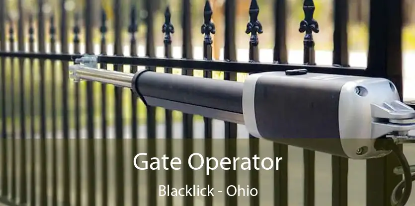 Gate Operator Blacklick - Ohio