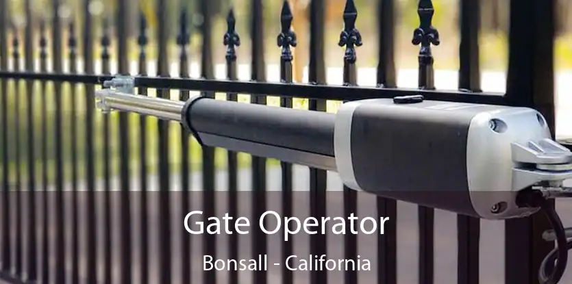 Gate Operator Bonsall - California