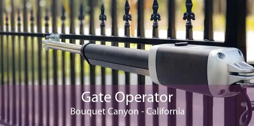 Gate Operator Bouquet Canyon - California