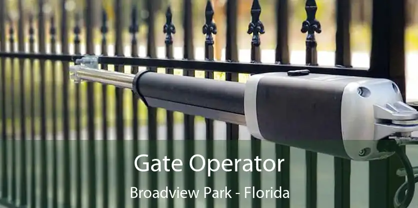 Gate Operator Broadview Park - Florida