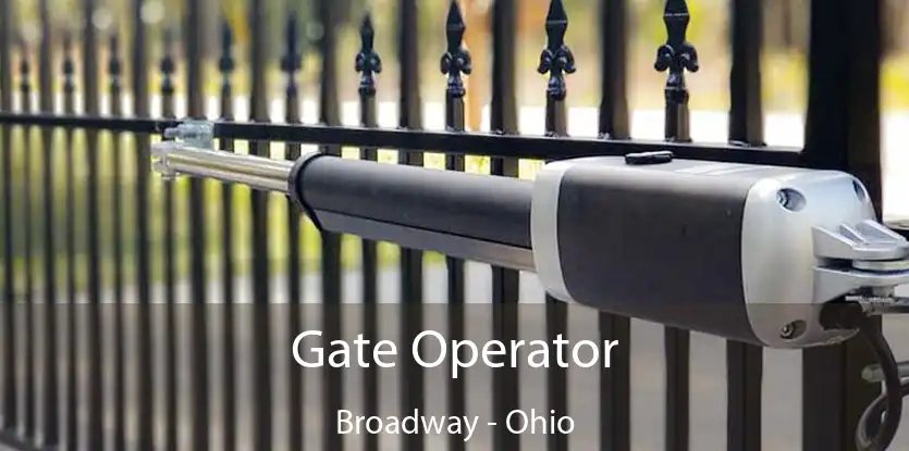 Gate Operator Broadway - Ohio