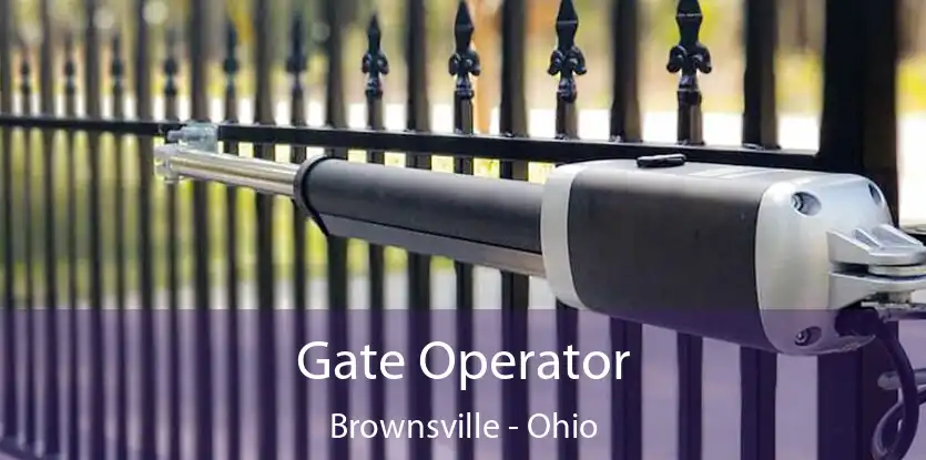 Gate Operator Brownsville - Ohio